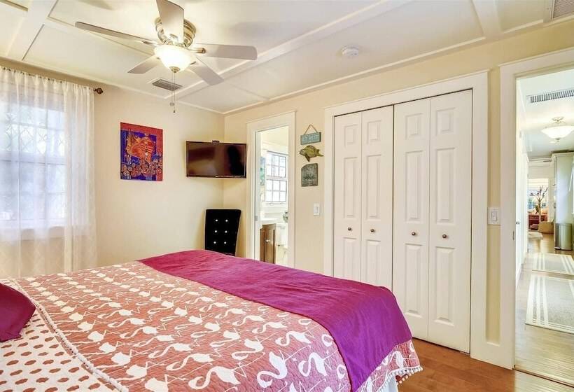 Paradise Palms By Avantstay Great Location W/ Outdoor Dining, Bbq Close To Higgs Beach Month Long St