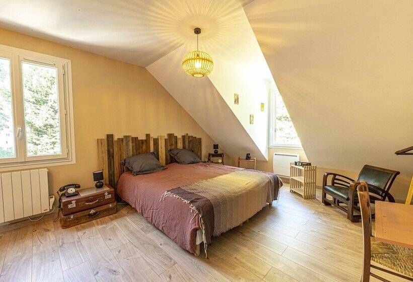 Пансион Chambres D Hôtes Au Chat Verrier, Espace Bien être