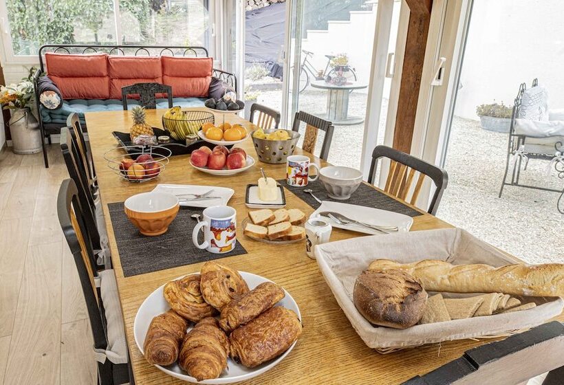 Пансион Chambres D Hôtes Au Chat Verrier, Espace Bien être