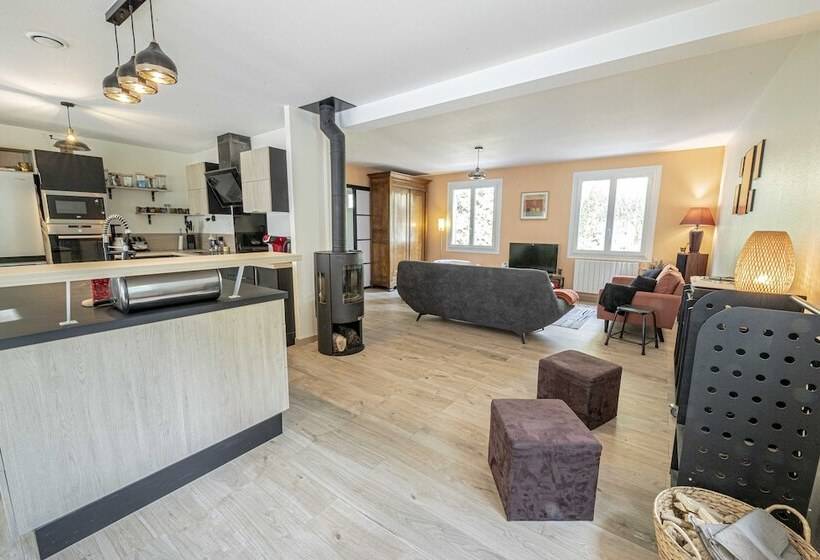 Пансион Chambres D Hôtes Au Chat Verrier, Espace Bien être