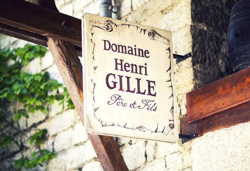 פנסיון Domaine Gille