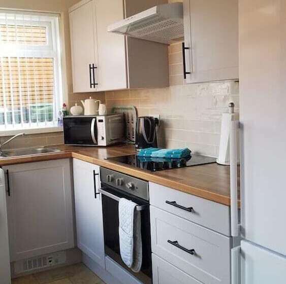 레지던스 Comfy House By The Beach, Northumberland Coast