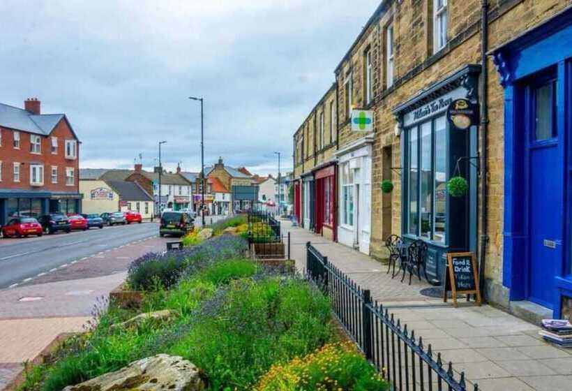 레지던스 Comfy House By The Beach, Northumberland Coast
