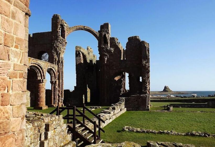 레지던스 Comfy House By The Beach, Northumberland Coast