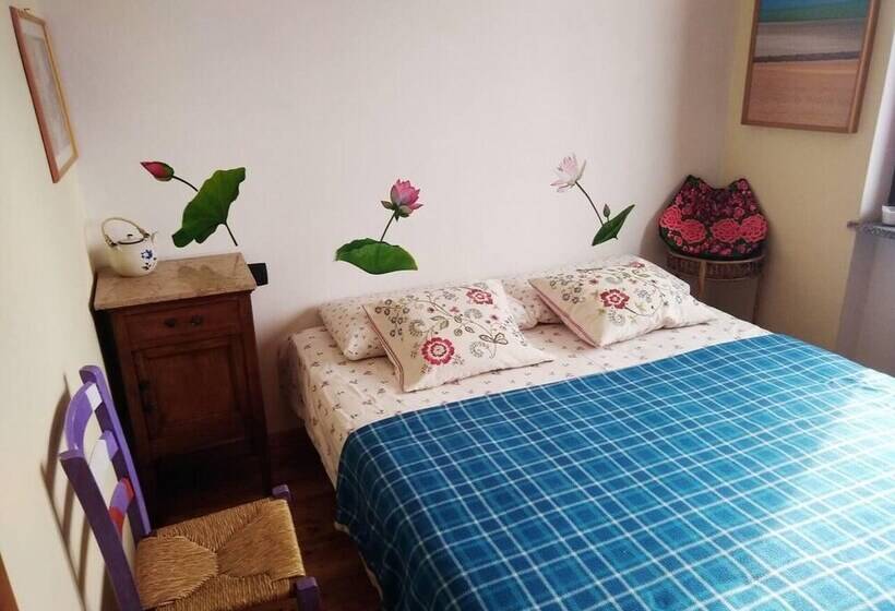 דירת נופש Cosy Apt Close To Sacra Di San Michele And Lakes