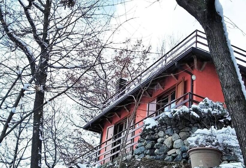 דירת נופש Cosy Apt Close To Sacra Di San Michele And Lakes