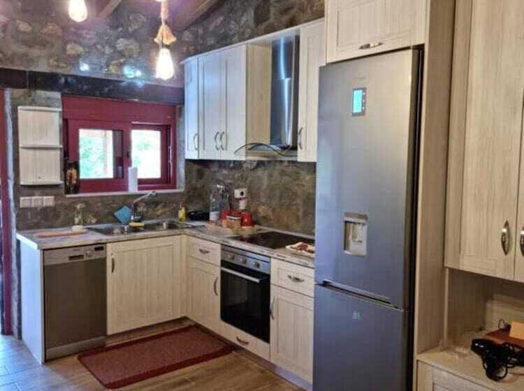 דירת נופש House With Big Garden And Barbeque In Nature