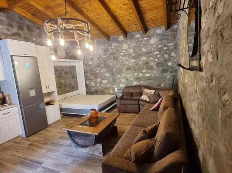 דירת נופש House With Big Garden And Barbeque In Nature