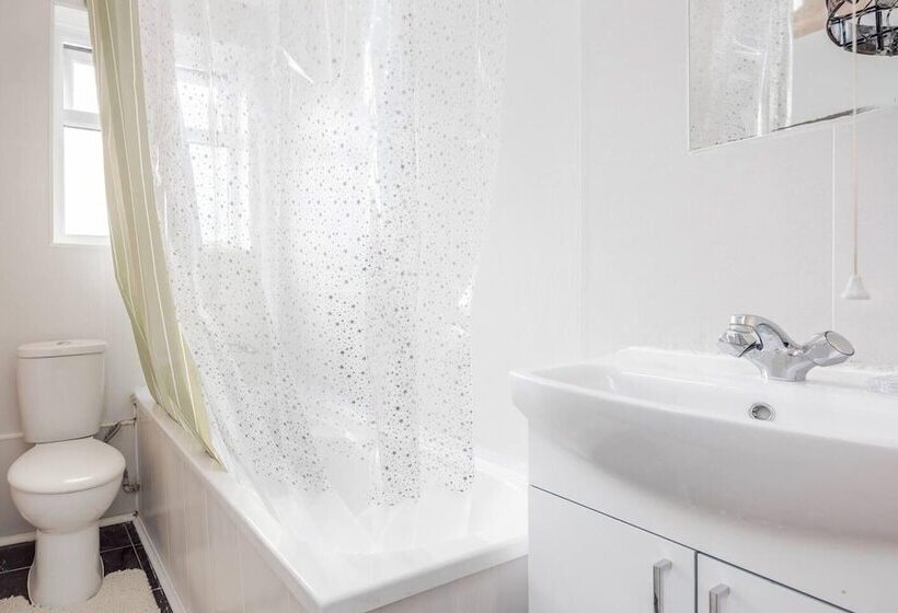 דירת נופש Impeccable And Welcoming 3 Bed House In London