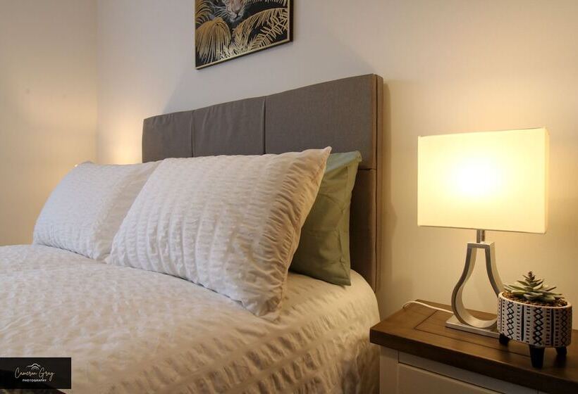 レジデンス Modern Home In Belfast, Office, Parking, Wifi