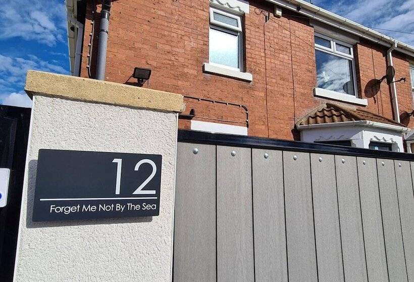 דירת נופש Remarkable 3 Bed House In Newbiggin By The Sea