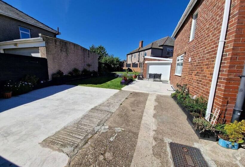 Резиденция Remarkable 3 Bed House In Newbiggin By The Sea