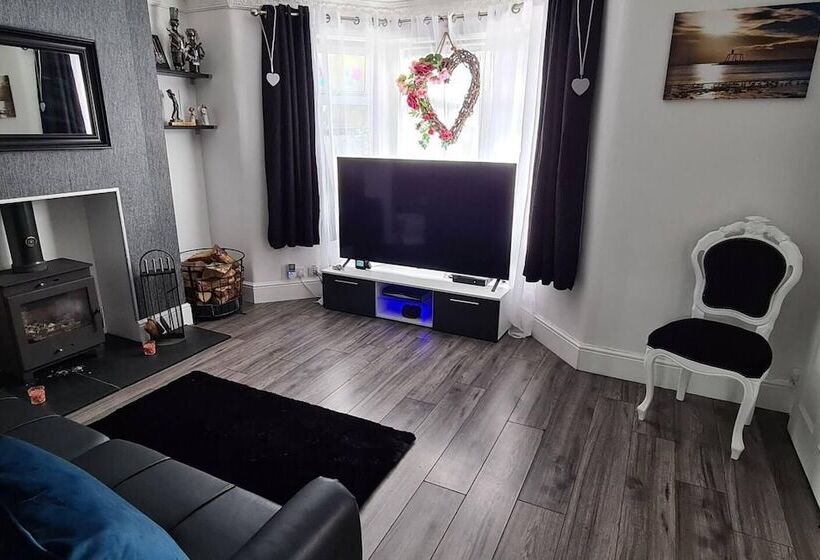 דירת נופש Remarkable 3 Bed House In Newbiggin By The Sea