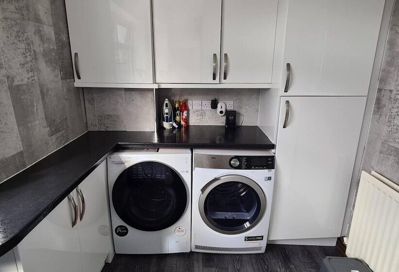 דירת נופש Remarkable 3 Bed House In Newbiggin By The Sea