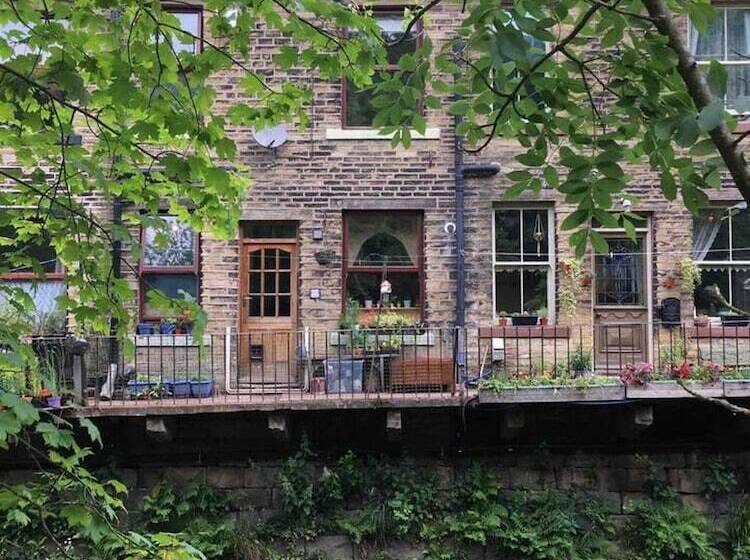 레지던스 Spacious Riverside Home, 3 Bedrooms, Hebden Bridge