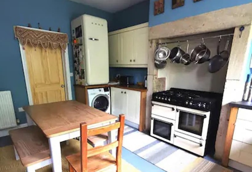 레지던스 Spacious Riverside Home, 3 Bedrooms, Hebden Bridge