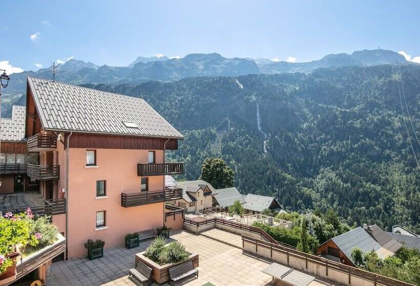 Резиденция Vacancéole Le Dôme Des Rousses