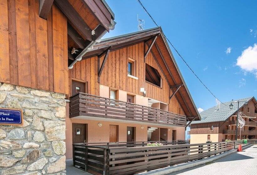 Резиденция Vacancéole Le Dôme Des Rousses