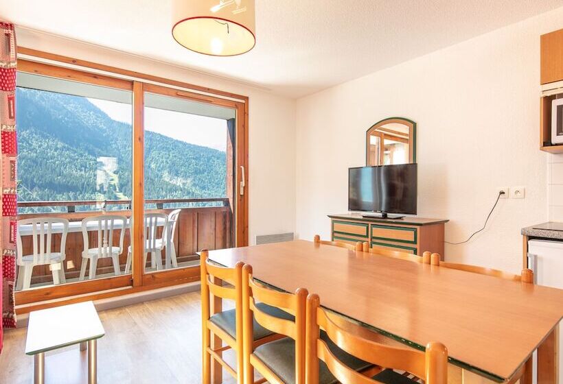 Резиденция Vacancéole Le Dôme Des Rousses