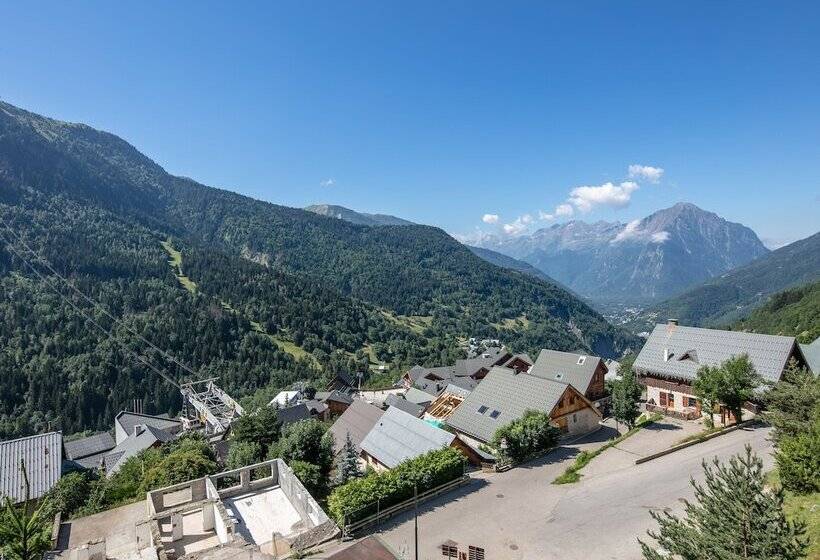 Резиденция Vacancéole Le Dôme Des Rousses