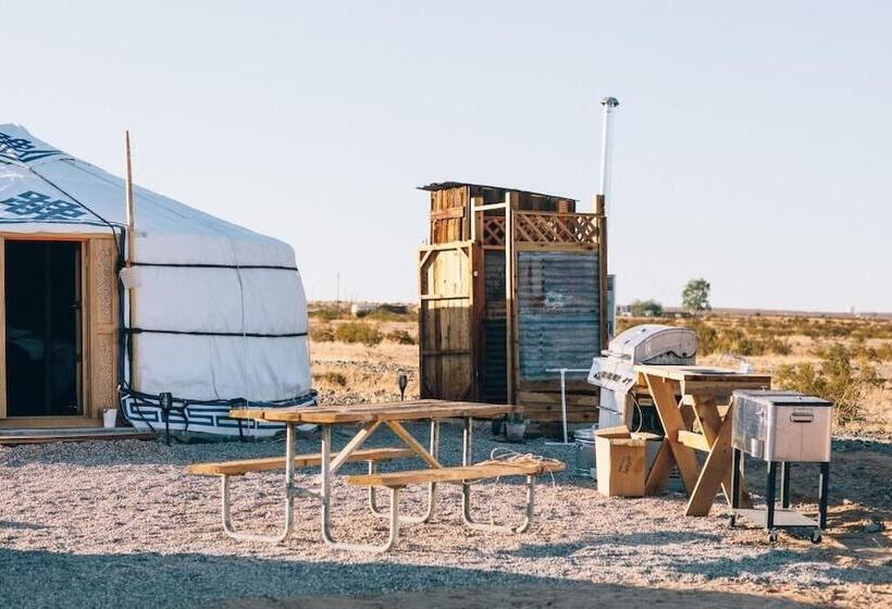 אתר נופש 28 Palms Ranch