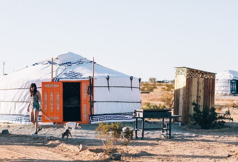 אתר נופש 28 Palms Ranch