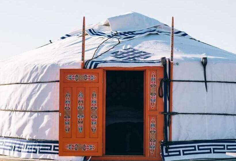 אתר נופש 28 Palms Ranch