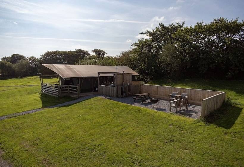 리조트 Worms Head Glamping Tent   Llangennith