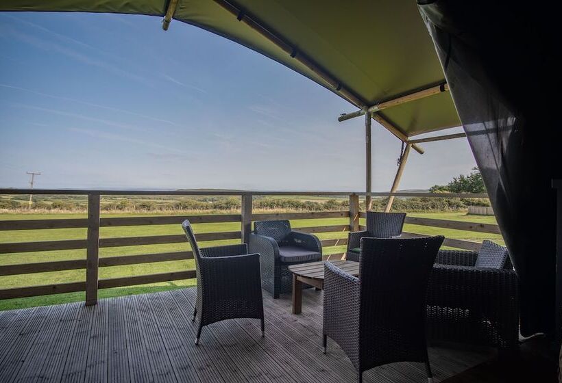 리조트 Worms Head Glamping Tent   Llangennith