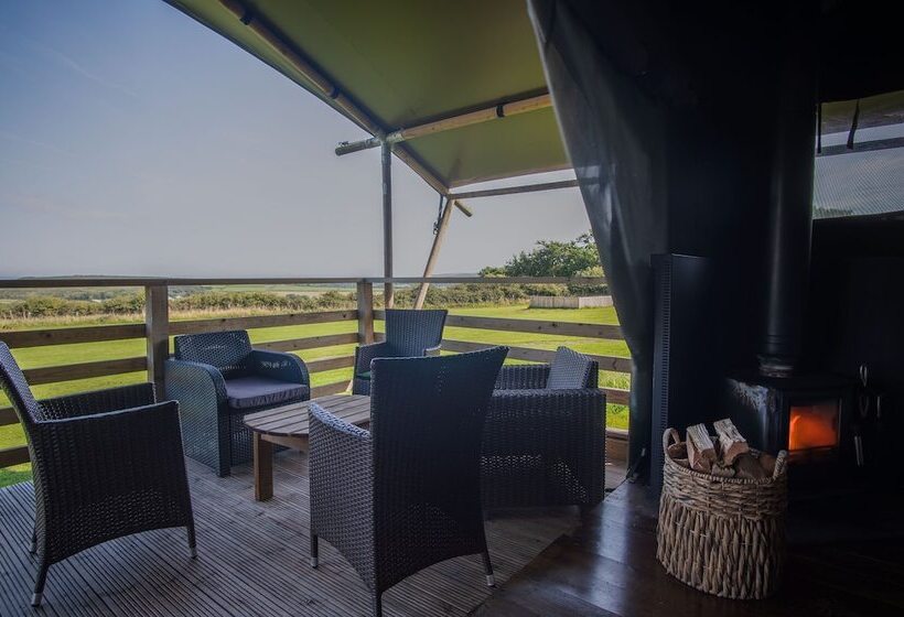 리조트 Worms Head Glamping Tent   Llangennith