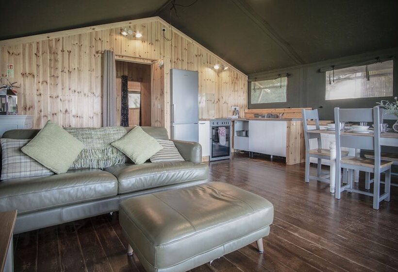 리조트 Worms Head Glamping Tent   Llangennith