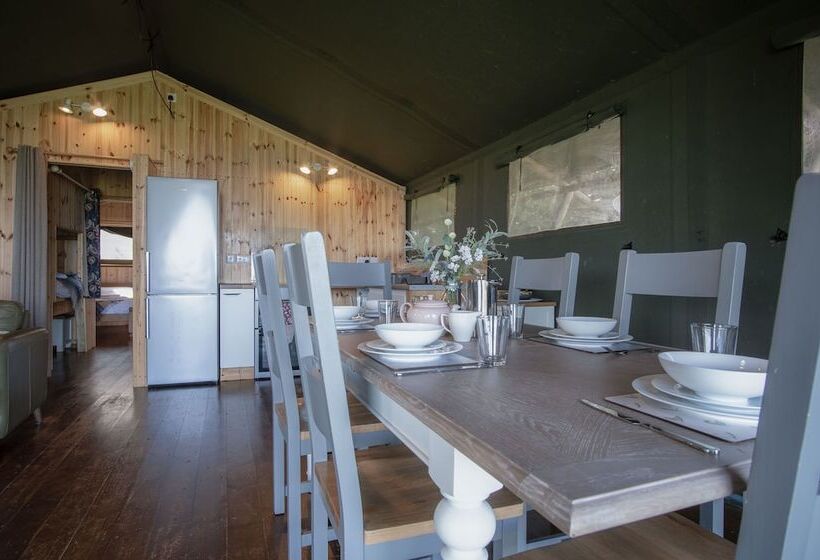 리조트 Worms Head Glamping Tent   Llangennith