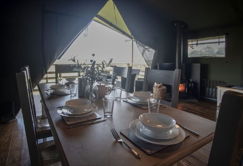 리조트 Worms Head Glamping Tent   Llangennith