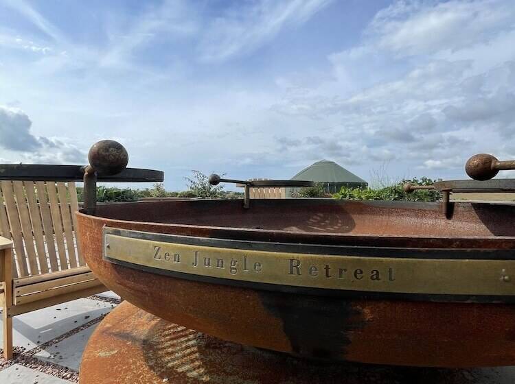 리조트 Zen Jungle Retreat