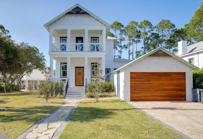 Seagrove Manor By Avantstay Free Paddle Boards Lake Front Yard & Pet Friendly