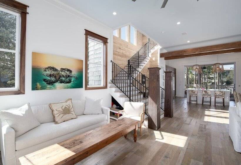 Seagrove Manor By Avantstay Free Paddle Boards Lake Front Yard & Pet Friendly