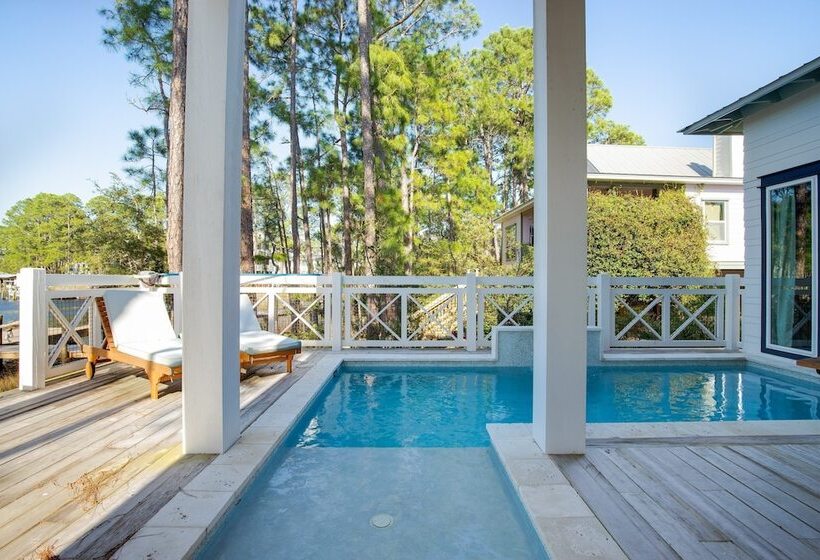 Seagrove Manor By Avantstay Free Paddle Boards Lake Front Yard & Pet Friendly