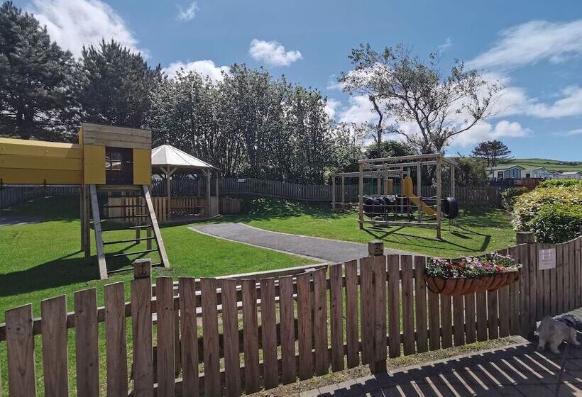 Sea And Mountain View Sunbeach Holiday Snowdonia