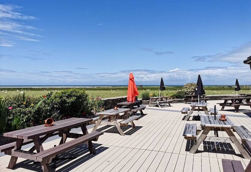 Sea And Mountain View Sunbeach Holiday Snowdonia