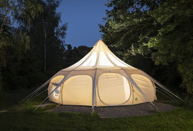 Orion 4 Person Stunning Lotus Belle Tent