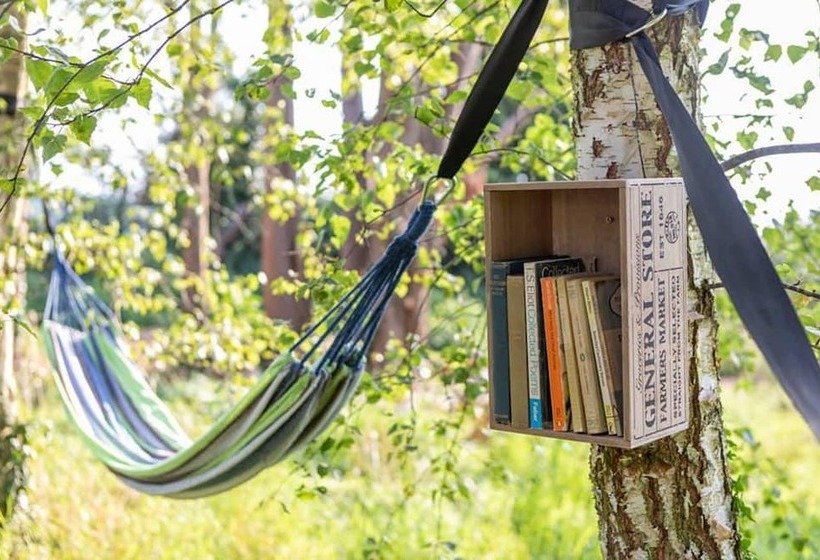 Orion 4 Person Stunning Lotus Belle Tent