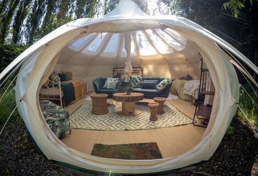 Orion 4 Person Stunning Lotus Belle Tent