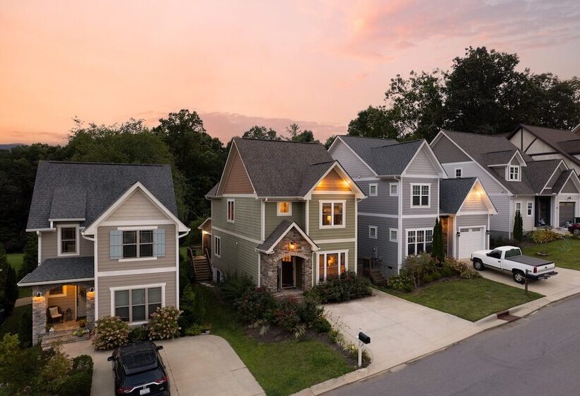 Sweetgum By Avantstay Black Mountain Retreat W/ Covered Deck