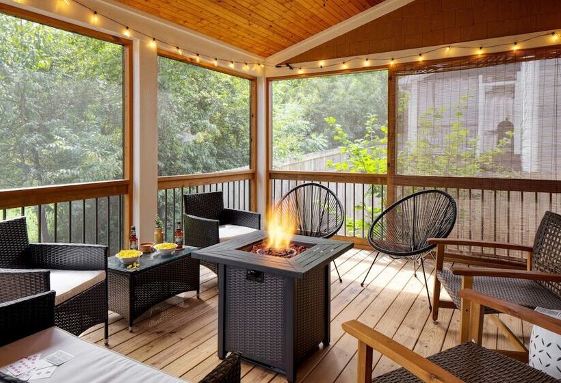 Sweetgum By Avantstay Black Mountain Retreat W/ Covered Deck