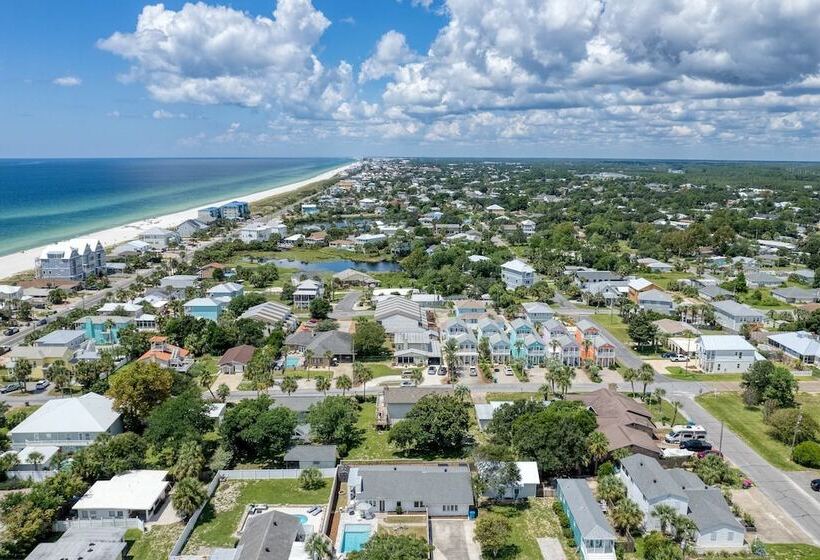 Twin Fin By Avantstay Walk To The Beach   Chic 30a Retreat