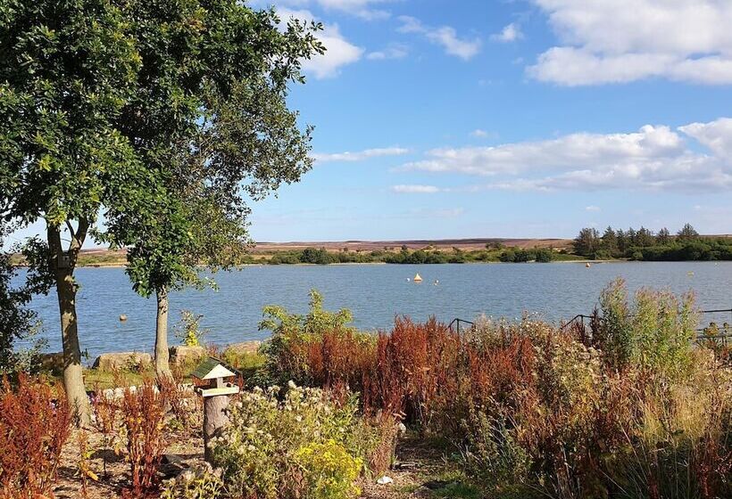 6m Xl Bell Tent With Log Burner, Near Whitby