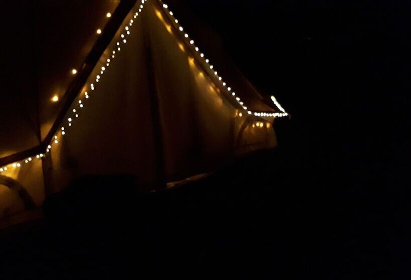 6m Xl Bell Tent With Log Burner, Near Whitby
