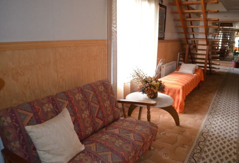 הוסטל Hostal Los Pinos