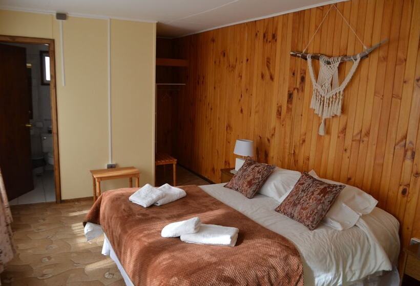 فندق صغير Hostal Los Pinos