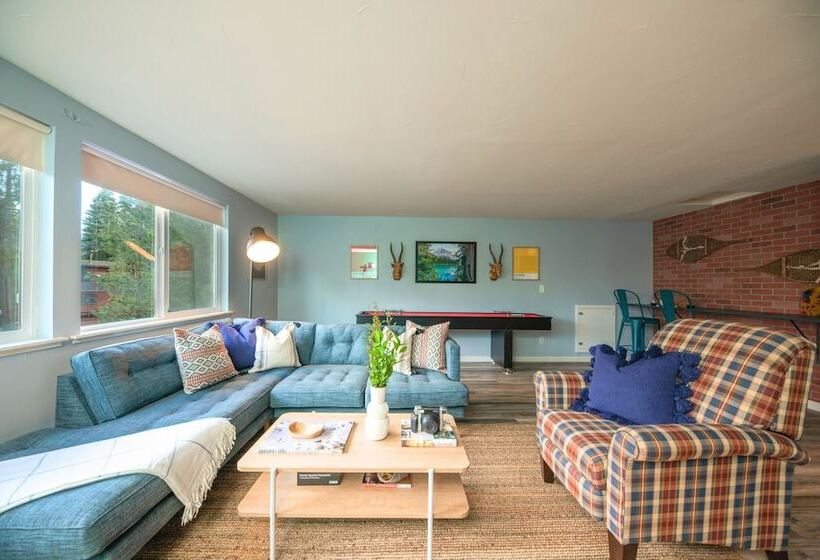 Alpine Bay By Avantstay 5mins To Diamond Peak Skiing W/ Expansive Deck